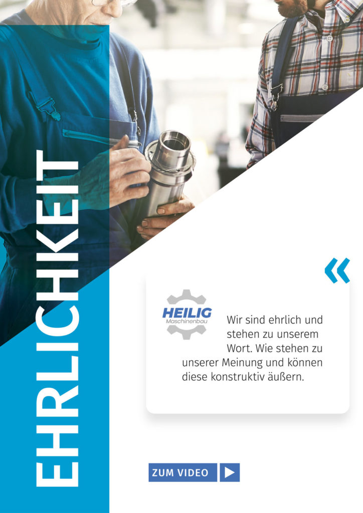 Heilig-Maschinenbau-GmbH_Poster-Ehrlichkeit